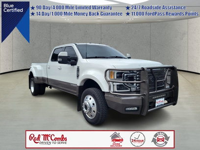Certified 2022 Ford F450 King Ranch w/ King Ranch Ultimate Package