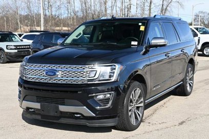 Certified 2021 Ford Expedition Max Platinum
