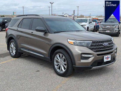 Certified 2021 Ford Explorer XLT w/ Equipment Group 202A
