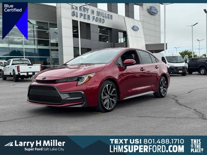 Used 2022 Toyota Corolla SE
