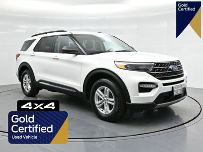Certified 2022 Ford Explorer XLT w/ Equipment Group 202A