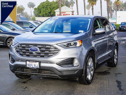 Certified 2022 Ford Edge Titanium w/ Equipment Group 301A