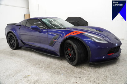 Used 2017 Chevrolet Corvette Grand Sport w/ Battery Protection Package