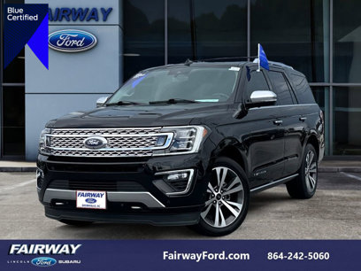 Certified 2020 Ford Expedition Platinum