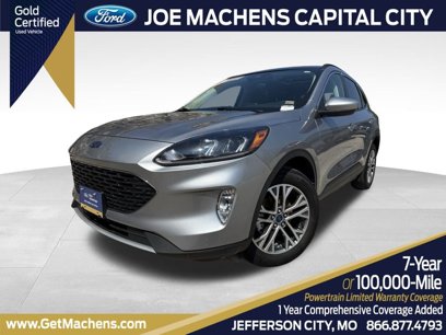 Certified 2022 Ford Escape SEL