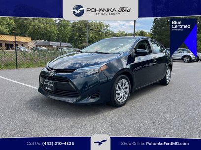 Used 2017 Toyota Corolla LE
