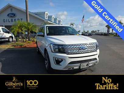 Certified 2020 Ford Expedition Platinum