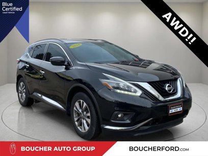 Used 2018 Nissan Murano SV