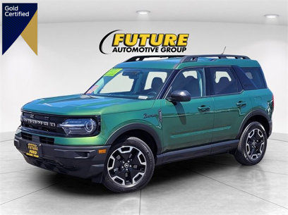 Certified 2023 Ford Bronco Sport Outer Banks w/ Tech Package