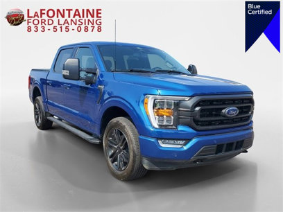 Certified 2022 Ford F150 XLT w/ Equipment Group 302A High