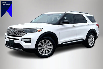 Certified 2021 Ford Explorer Limited w/ Equipment Group 301A