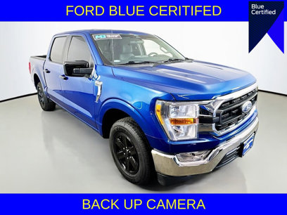 Certified 2022 Ford F150 XLT