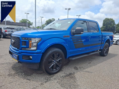 Certified 2020 Ford F150 XLT w/ Equipment Group 302A Luxury