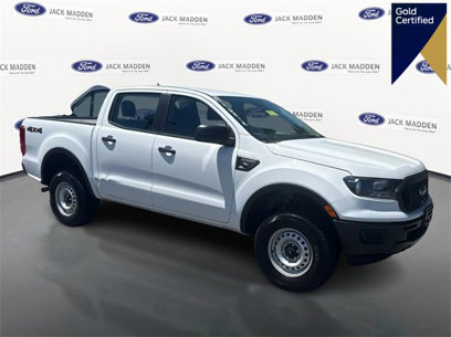 Certified 2022 Ford Ranger XL w/ Equipment Group 101A High