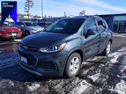 Used 2021 Chevrolet Trax LT