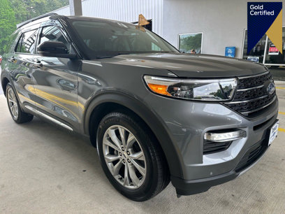 Certified 2023 Ford Explorer XLT w/ Equipment Group 202A