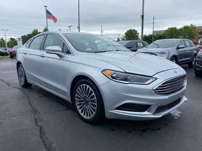 Certified 2018 Ford Fusion SE w/ Fusion SE Technology Package