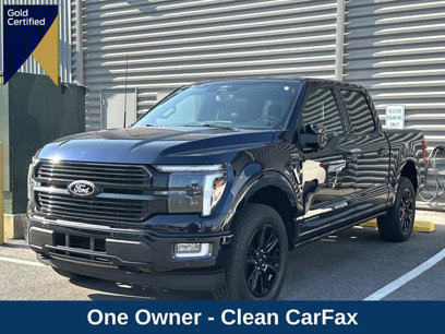 Certified 2024 Ford F150 Platinum
