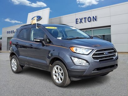 Certified 2022 Ford EcoSport SE w/ SE Convenience Package