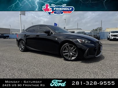 Used 2018 Lexus IS 300 F Sport w/ F Sport Package