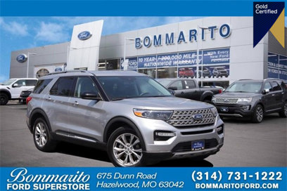 Certified 2023 Ford Explorer Limited