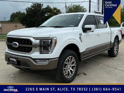 Certified 2022 Ford F150 King Ranch w/ Equipment Group 601A High