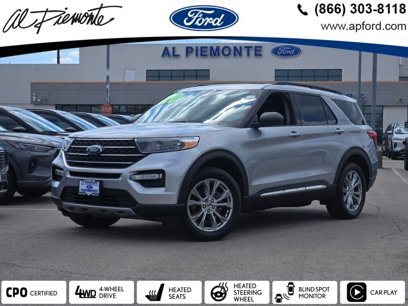 Certified 2020 Ford Explorer XLT w/ Equipment Group 202A