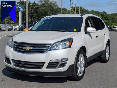 Used 2016 Chevrolet Traverse LT w/ Style and Technology Package