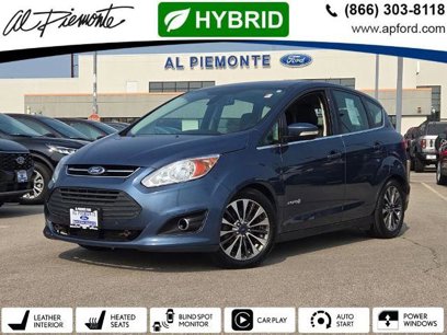 Certified 2018 Ford C-MAX Titanium w/ Equipment Group 301A
