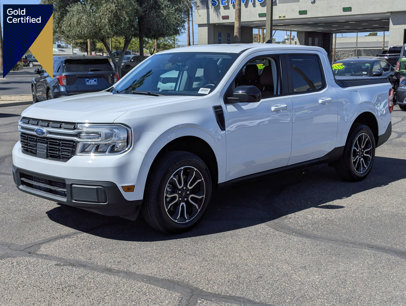 Certified 2024 Ford Maverick Lariat