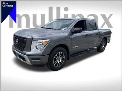 Used 2024 Nissan Titan SV w/ SV Convenience Package