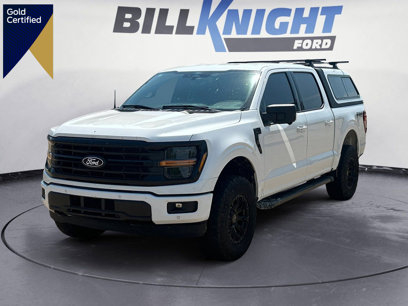 Certified 2024 Ford F150 XLT w/ Equipment Group 302A MID