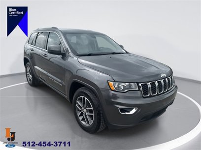 Used 2018 Jeep Grand Cherokee Laredo
