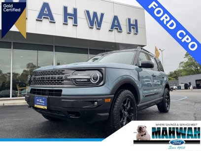 Certified 2021 Ford Bronco Sport First Edition