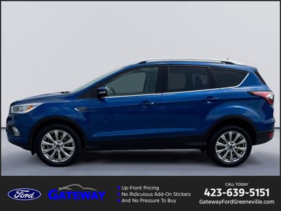 Certified 2018 Ford Escape Titanium w/ Ford Safe & Smart Package