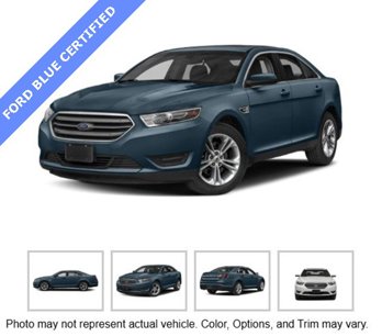 Certified 2019 Ford Taurus Limited