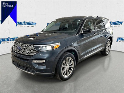 Certified 2022 Ford Explorer Limited w/ Equipment Group 301A