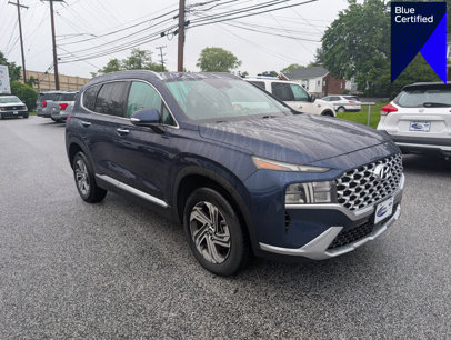 Used 2021 Hyundai Santa Fe SEL w/ Convenience Package