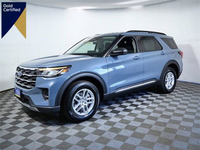 Certified 2025 Ford Explorer Active