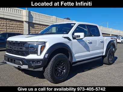 Certified 2024 Ford F150 Raptor