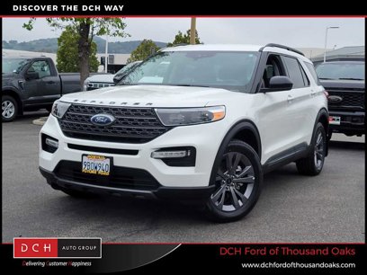 Certified 2022 Ford Explorer XLT
