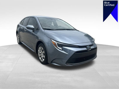 Used 2025 Toyota Corolla LE