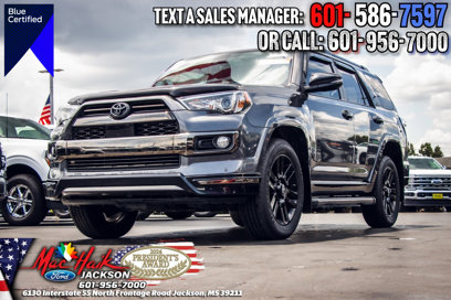 Used 2020 Toyota 4Runner Nightshade