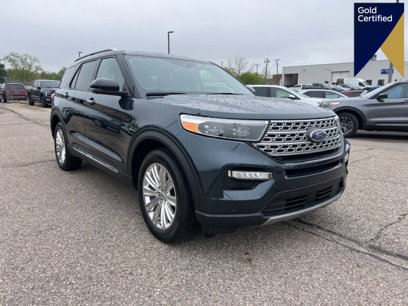 Certified 2022 Ford Explorer Limited w/ Equipment Group 301A