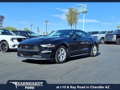 Certified 2022 Ford Mustang Coupe