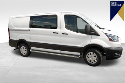 Certified 2023 Ford Transit 250 Low Roof w/ Exterior Upgrade Package