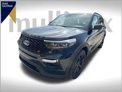 Certified 2022 Ford Explorer ST