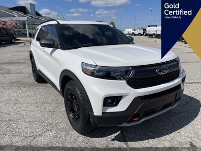 Certified 2021 Ford Explorer Timberline