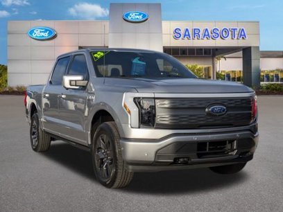 Certified 2023 Ford F150 Lightning Lariat w/ Equipment Group 511A High