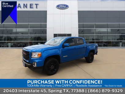 Used 2022 GMC Canyon Elevation w/ Trailering Package